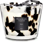 Baobab Collection Pearls Black scented candle 10 cm