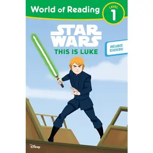 Star Wars: World of Reading This is Luke (Level 1 Reader)/Lucasfilm Press Star Wars World of Reading 【禮筑外文書店】