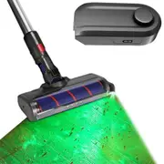 Rechargeable Vacuum Cleaner Dust Display Light Green Light Universal High Visibility