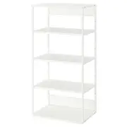 PLATSA Open shelving unit, white - Order today