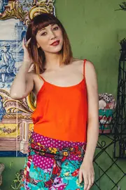 Kiara Swing Singlet--BOO-KIARA-S15