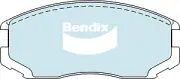 Bendix General CT Front Brake Pad Set for Proton Persona 315GLi C9 4G15M Petrol (for: Daihatsu)