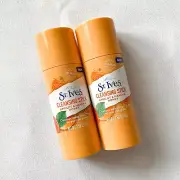 2 New St. Ives Cleansing Stick 100% Natural, Apricot & Manuka Honey, 1.59 oz