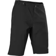 Fox Racing Ranger Short + Liner - Men's - Black, 28 NULL