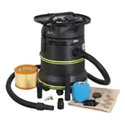 Sealey Vacuum Cleaner Industrial Dust-Free Wet/Dry 35L 1000W/230V Plastic Drum M