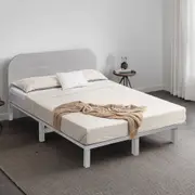 Furb Bed Frame King Single Pine Wooden Mattress Platform Base Bedroom Furniture