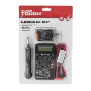 Gift Idea Digital Multimeter Voltage GFCI Outlet Electrical Tester Kit w/ Pouch