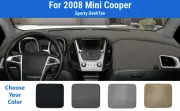 Dashboard Dash Mat Cover for 2008 Mini Cooper (DashTex) (for: Mini)