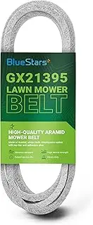 BlueStars GX21395 Mower Deck Belt - for J-Deere E180 D170 LA150 LA175 G110 S180 190C LA150 54" Decks - Aramid Cord Deck Drive Belt 161.4" x 5/8"