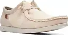 Clarks Men's ShacreLite Moc Ivory Combi 26164714