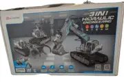 Serdios 3 in 1 Hydraulic engineering steam NIB toy