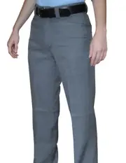 SMITTY | BBS-379 | WOMEN's Flat Front Combo Pants | Baseball Softball | Umpire