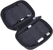 Hard Drive Case, Portable Flash Drive Organizer, USB Carrier, USB Flash Bag, Secure Storage, Compact And Portable, 12x8cm, Versatile Use For Office School Home