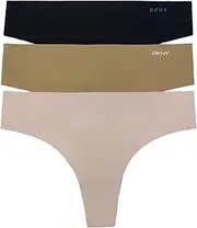 [DKNY] Women's Litewear Cut Anywhere Thong
