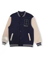 Urban Tilt Youth Boys Bomber Jacket, Blue, Size 12