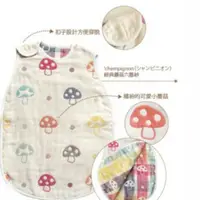 在飛比找蝦皮購物優惠-日本製六層紗蘑菇防踢背心 睡袋