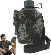Field Bottle Drinking Container, BPA Free Sports Bottle | Sturdy Metal Bottle, Insulated Bottle for Travel for Outdoor Adventures, Hiking and