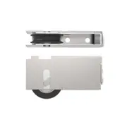 Rolltrak Heavy Duty Adjustable Stainless Steel Carriage And Nylon Roller