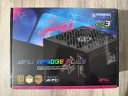 MSI MPG A850G 850W 80 Plus Gold Modular Gaming Power Supply, 306-7ZP7B12-CEO