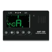 Digital Metronome Tuner Tone Generator Musical Tool for Bass Violin Ukulele