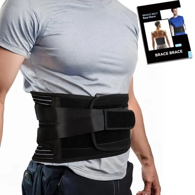 Back Brace for Men Lower Back Pain, Posture Corrector, Lumbar Back Support Be...