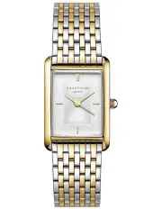 [Rosefield] Heirloom Stainless Steel Watch in Two Tone