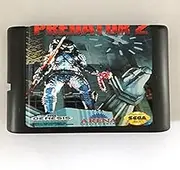 Royal Retro Predator 2 Game Cartridge Newest 16 bit Game Card For Sega Mega Drive / Genesis System