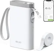 Nelko Label Maker Machine with Tape, P21 Bluetooth Label Printer