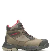 Wolverine Rush Ultraspring CarbonMax 6" W231039 Mens Gray Work Boots 10