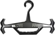 Multipurpose Clothes Hanger – Heavy-Duty Hook Hanger for Gear, Vests, Backpacks | Tough Hanger, High Load Capacity, Rugged Organizer for Garage, Outdoor Use