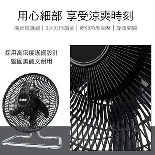 小太陽 10吋擺頭工業風扇TF-1020【愛買】