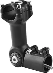 [Azarxis] Bike Stem Adjustable 0-90 Degree 25.4 31.8mm Bicycle Handlebar Stem 60 80 93 100mm for Mountain Bike Road Bike BMX MTB