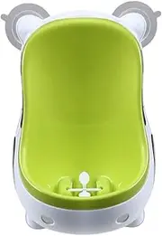OFFIGAM 1Pc Boys Potty Training Urinal with Strong Suction Cups Standing Potty for Boys Under Years Light Green Pee Trainer for Toilet Training Durable and Practical Design