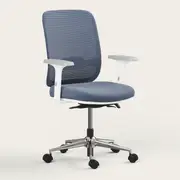 Recess Ergo Chair | Ergonomic Chair | Mesh Office Chair | Sustainable Office Furniture, Slate