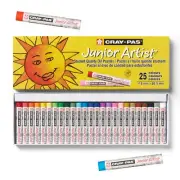 SAKURA Cray-Pas Junior Artist Soft Oil Pastels for Kids & Artists - Great Art...