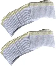PENIKOKO 40pcs Eyelash Removal Gel Pads Portable Eye Patches for Lash Extensions Quick for Grafted Eyelash Removal Travel Friendly Design for Maintenance
