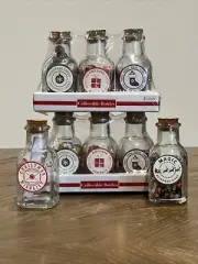 Target Wondershop Bullseye Playground 8 Christmas Collectible Bottles Set 2021