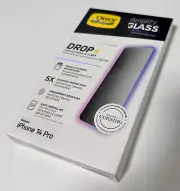 Otterbox Amplify Privacy Screen Protector Antimicrobial iPhone 14 Pro - Clear
