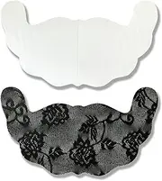 [Generic] Vintage Lingerie for Women Garter Chest Silica Sticker Gowns Sleepwear