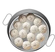 Stainless Steel Baking Pan | Chinese Steaming Tray | Stainless Steel Cooking Steamer Cake Baking Tool Pie Maker for Baking Supplies