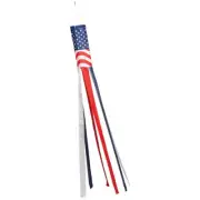 Lighted Patriotic Windsock by Holiday PeakTM