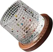 HOLIDYOYO Multi-Function Rolling Wine Cup Delicate and Decorative Tumbler for Men's Cool Stuff Collection