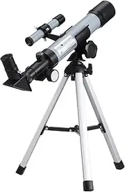 CIYODO Telescope for Portable Refractor Telescope with Vertical and Horizontal Viewing for Stargazing Bird Watching and Wildlife Observation Present for Boys