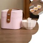 Chinese Style Pretty Tea Cup Gift High Beauty Handmade Set Tea Gift Flower Z6N6