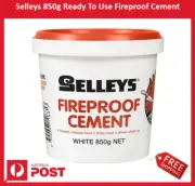 New Selleys 850g Ready To Use Fireproof Cement + Free Ship