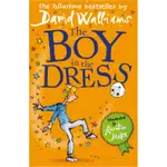 THE BOY IN THE DRESS BY DAVID WILLIAMS | 二手 英文小說 90%新