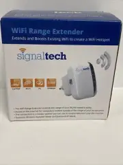 Signaltech Wifi Range Extender Internet Signal Booster Wifi Hotspot NEW T7