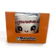 NEW Maruchan Ramen Noodle Bowl Bundle with Spoon Chopsticks and Chopstick Holder