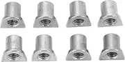 RC C Hub Taşıyıcı Sayacı Paslanmaz Çelik SCX10II 1/10 RC Araç 8 PC.