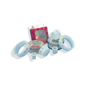 Matfer Bourgeat Exoglass Fluted Cutters - Set of 9, Even Edge
